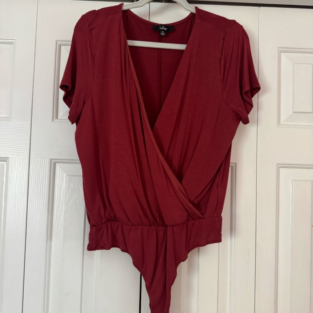 Lulus - Snap Closure Body Suit